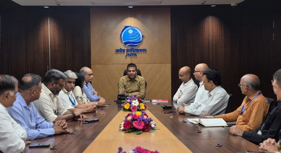 JNPA crosses 8 Mn TEUs, hits record 100 MMT throughput 